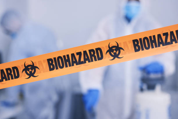 Professional Infectious Disease Decontamination technician working in Surprise, NE